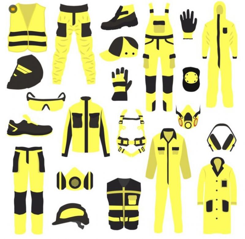 Logo Baskılı İş Elbiseleri